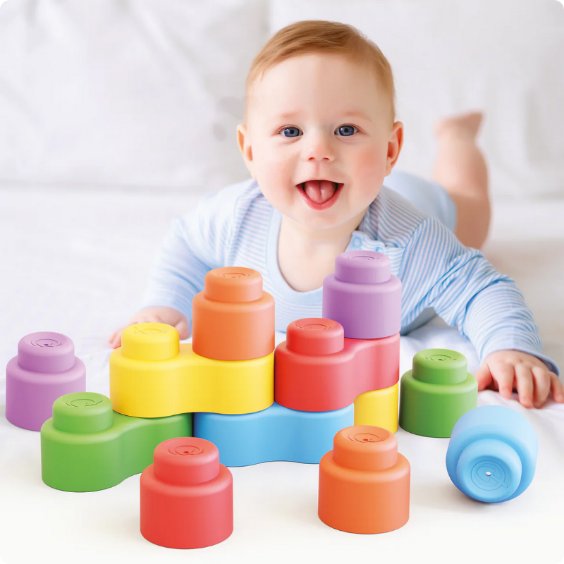 Momy Soft Blocks 12 Pc Set