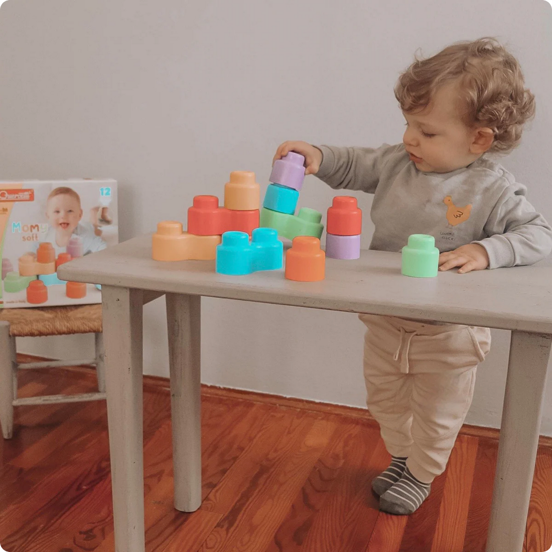 Momy Soft Blocks 12 Pc Set