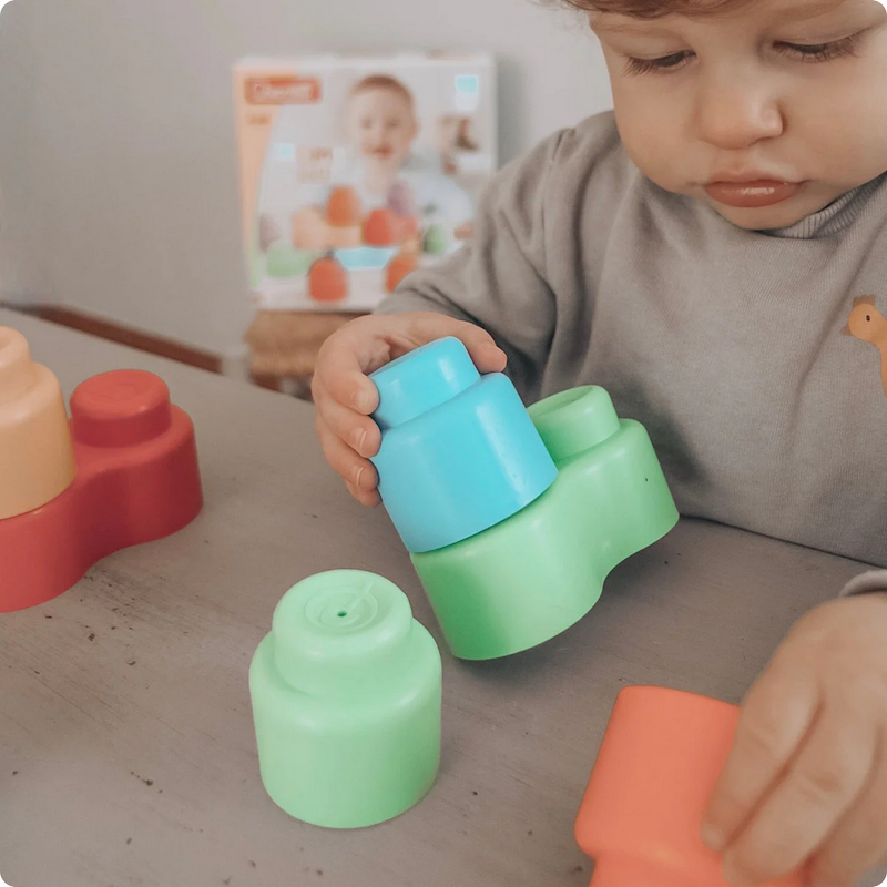 Momy Soft Blocks 12 Pc Set