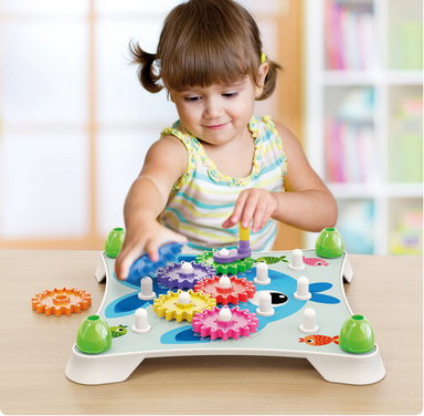 Nouveau commerce de gros Educational plastique Toys musical bébé
