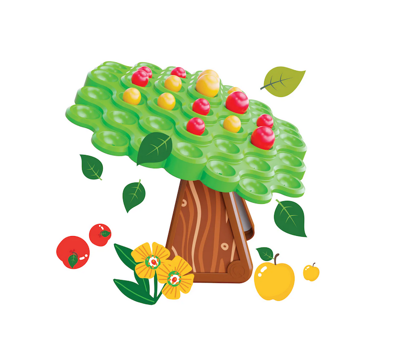 Stay Apple Balance Tree Game