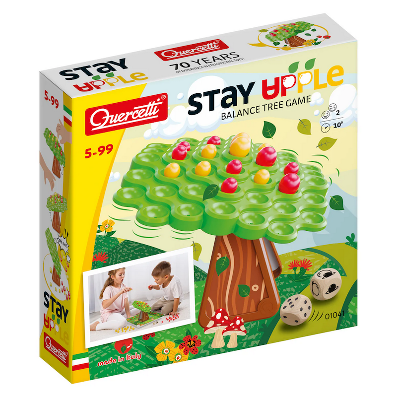 Stay Apple Balance Tree Game