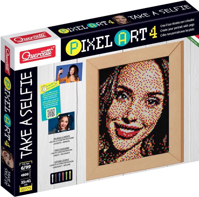 Pixel Art Selfie Kit