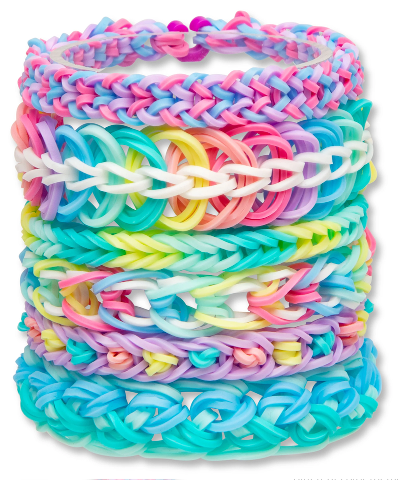 Rainbow Loom Pastel Treasure Box