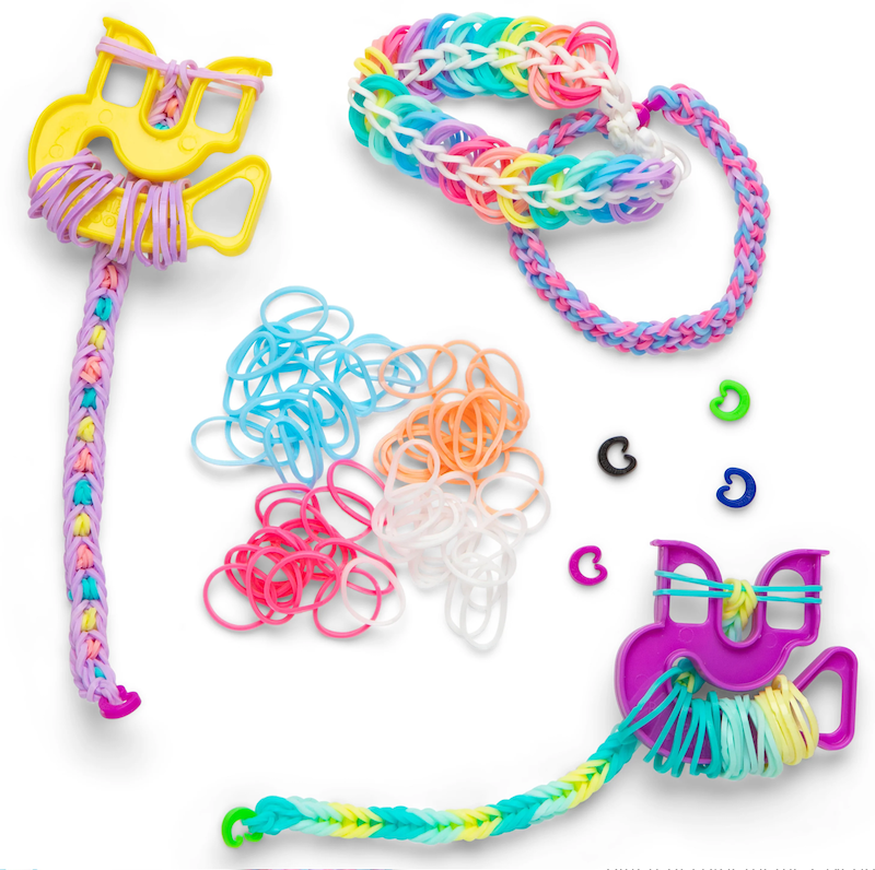 Rainbow Loom Pastel Treasure Box