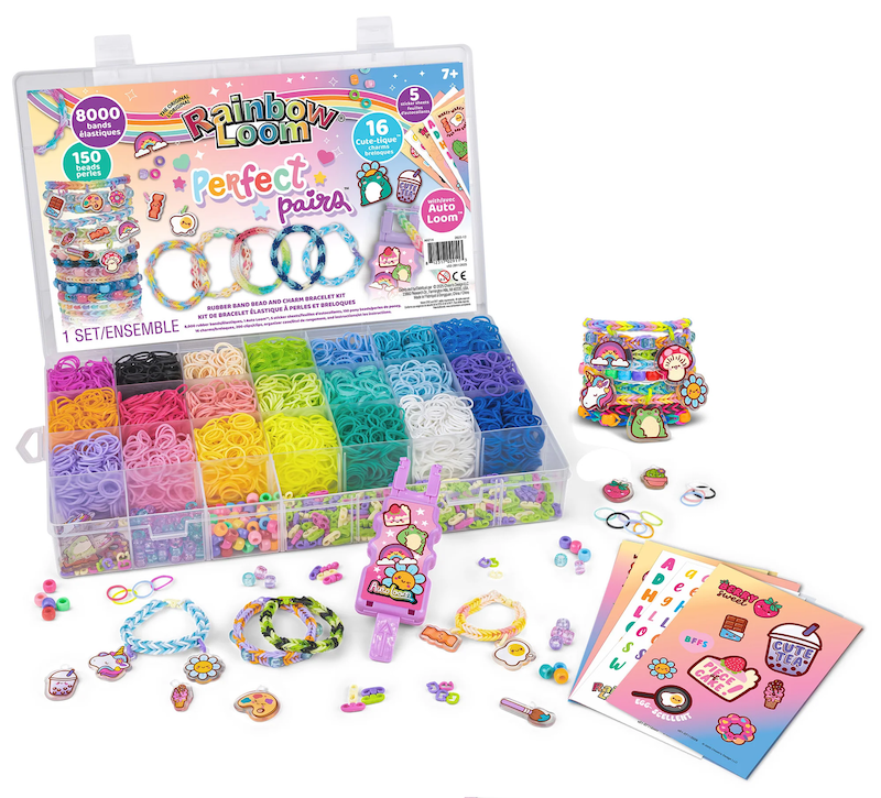Rainbow Loom Perfect Pairs