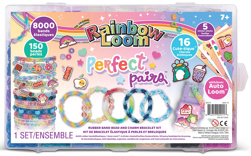 Rainbow Loom Perfect Pairs