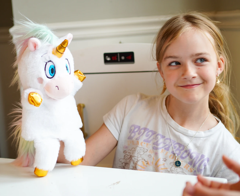 Sprinkles Unicorn Puppet