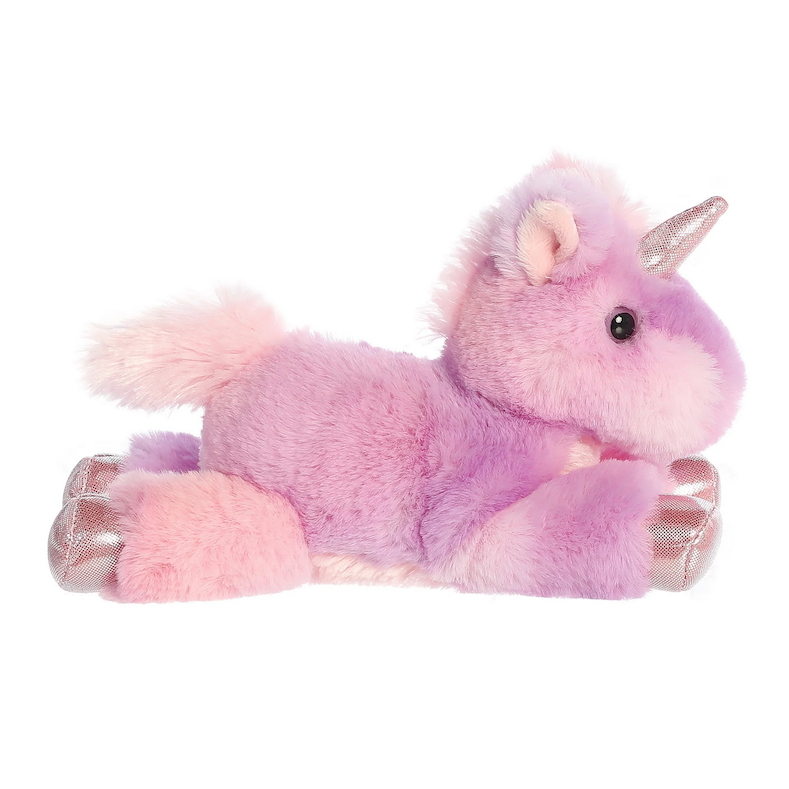Rainbow Unicorn Mini Flopsie