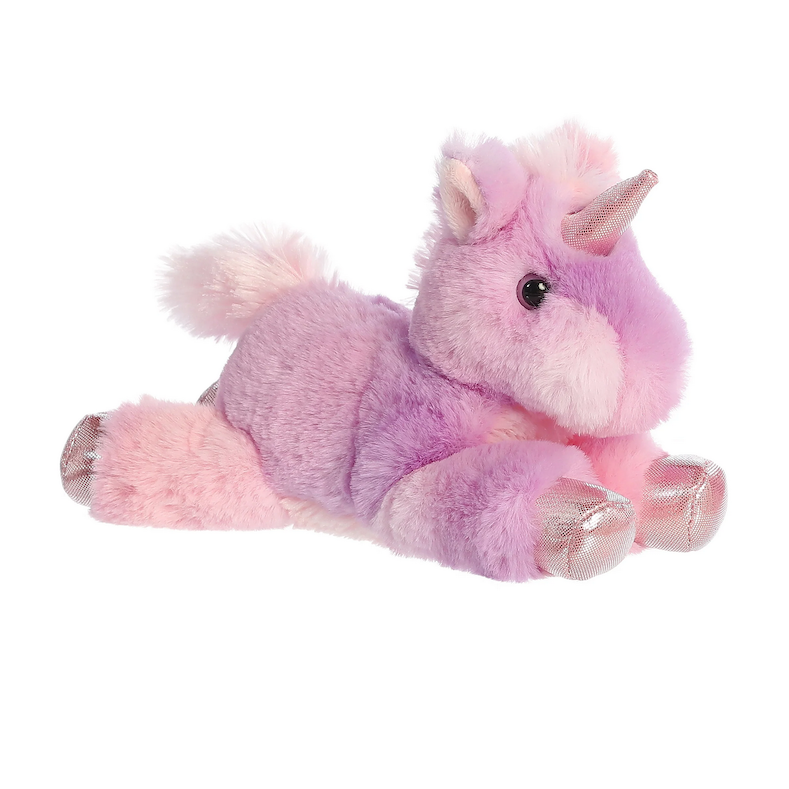 Rainbow Unicorn Mini Flopsie