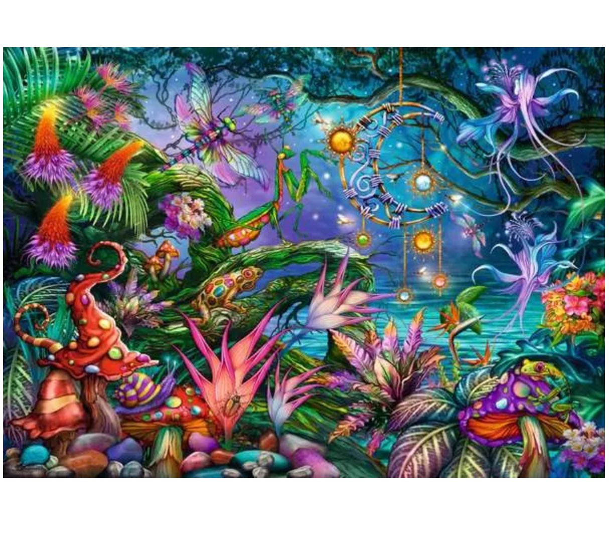 Rainbow Reverie 1000 Pc Puzzle