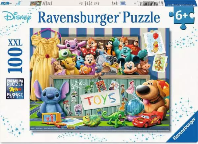 Disney Toybox Collection 100 pc Puzzle