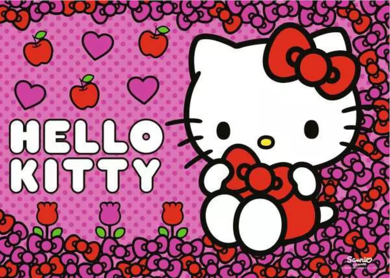Hello Kitty 1000 pc Puzzle