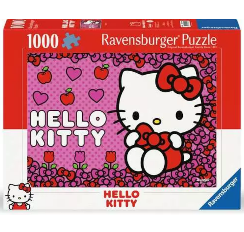 Hello Kitty 1000 pc Puzzle