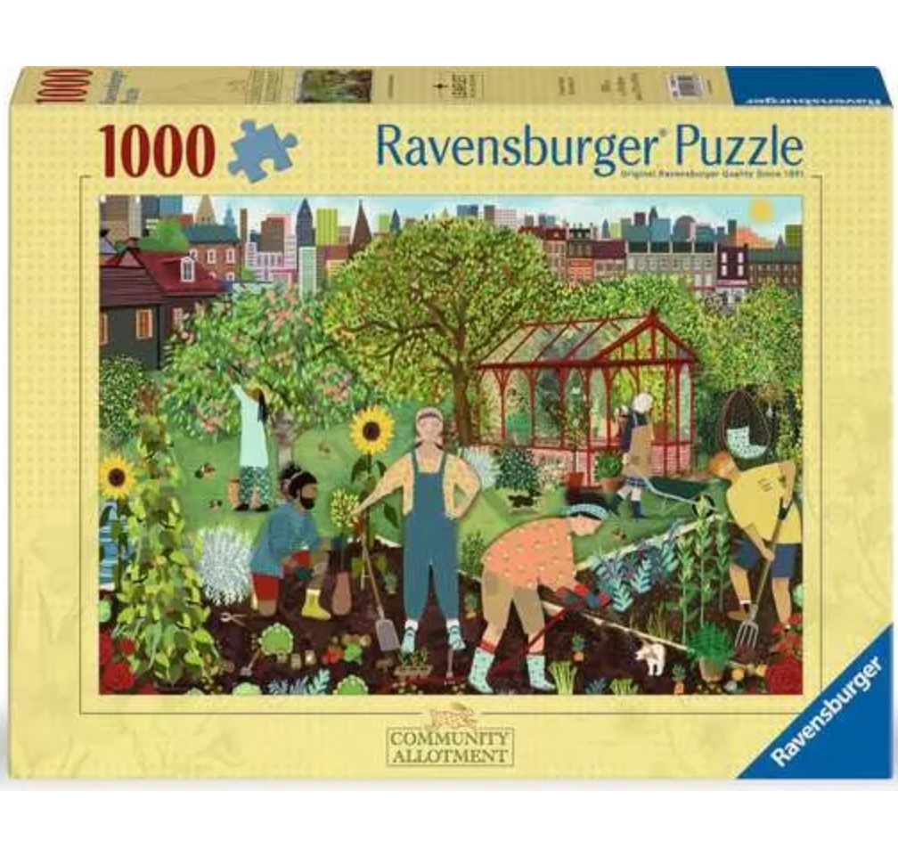Community Allotment 1000 pc Puzzle