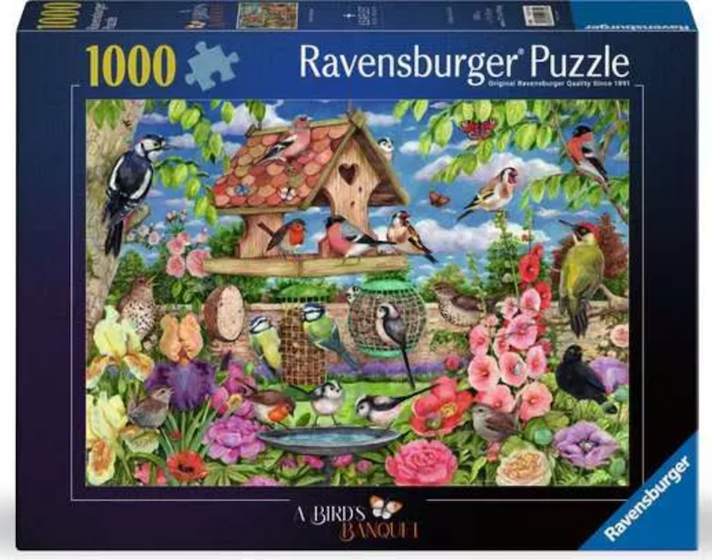 A Bird's Banquet 1000 pc Puzzle