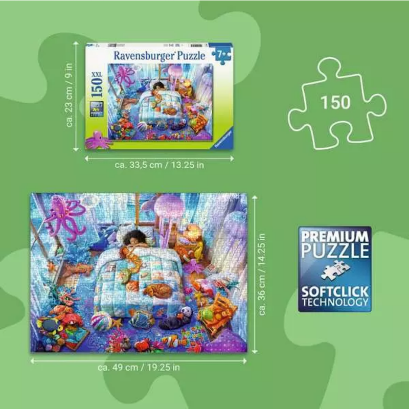 Undersea Dreams 150 Pc Puzzle
