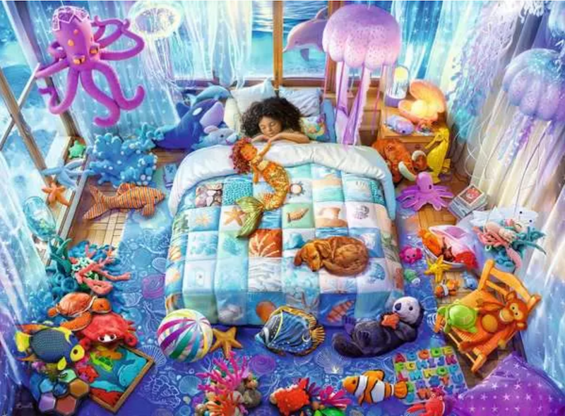 Undersea Dreams 150 Pc Puzzle