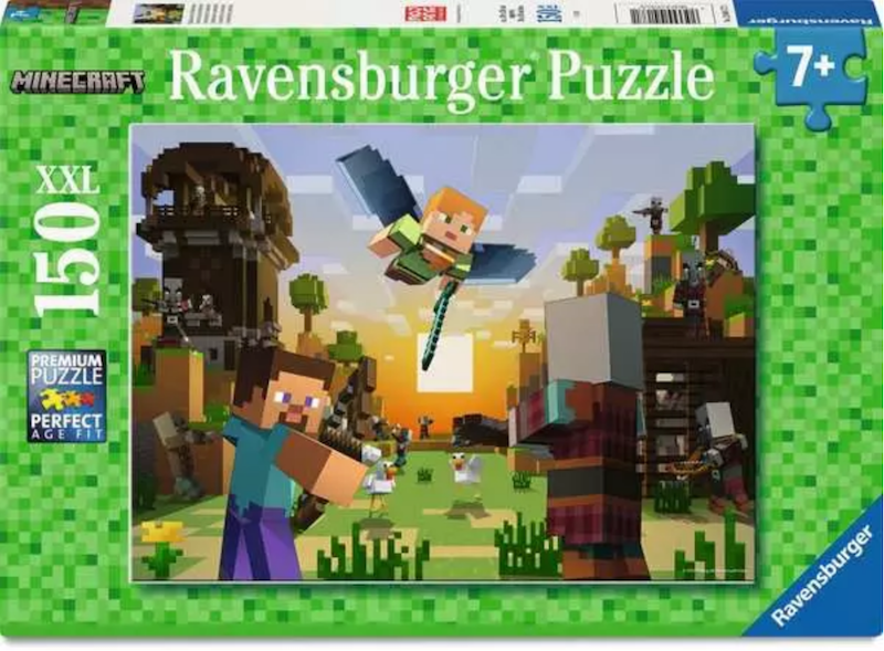 Minecraft: Construction and Adventure 150 pc Puzzle