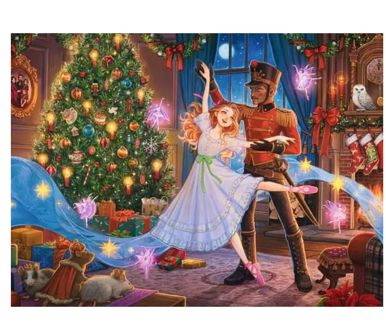 Nutcracker Ballet 200 Pc Puzzle