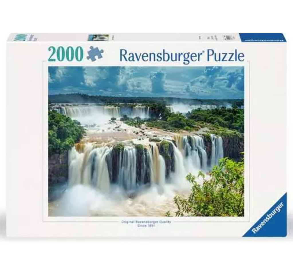 Iguazu Waterfalls, Brazil 2000 Pc Puzzle