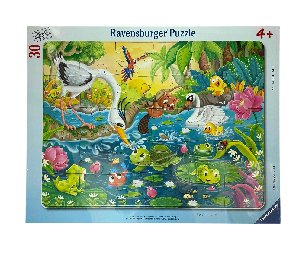 Summer at the Pond 30 Pc Frame Puzzle