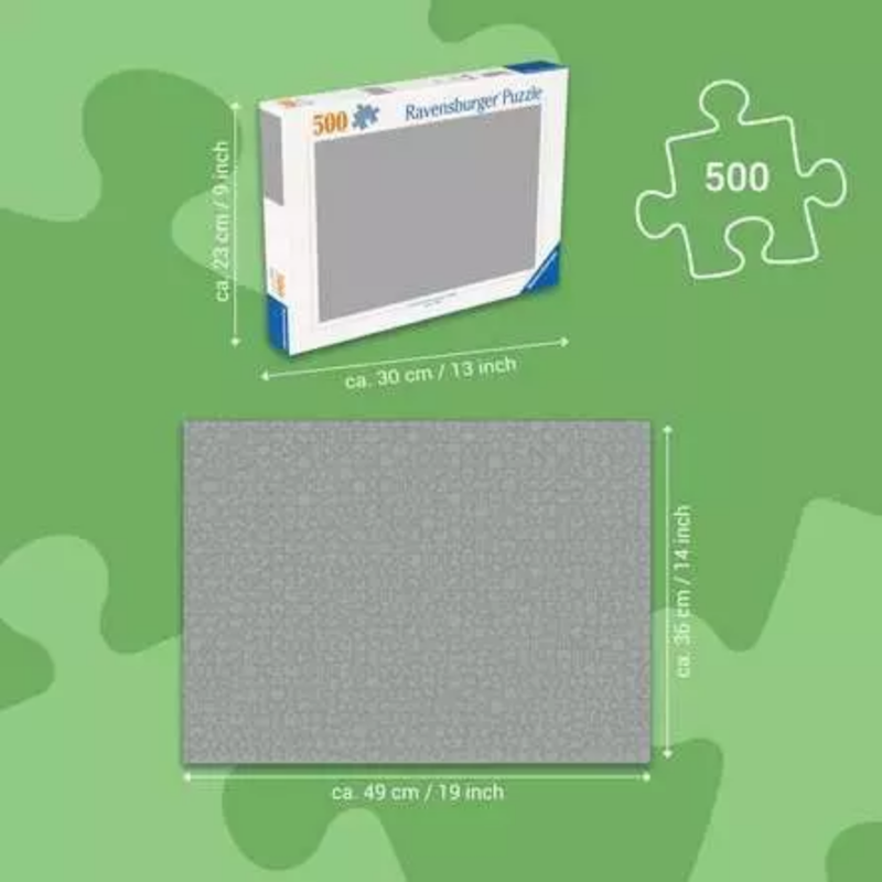 The Powerpuff Girls Challenge 500 pc Puzzle