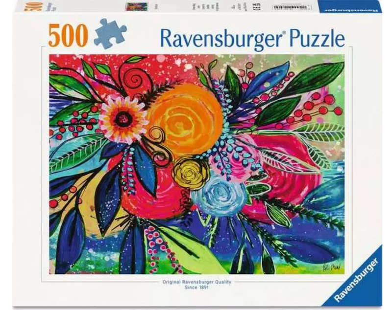 Color Burst 500 Pc Puzzle