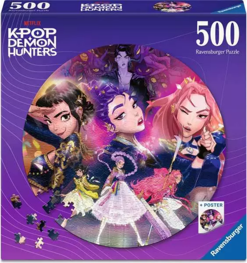KPop Demon Hunters For the Fans 500 Pc Puzzle