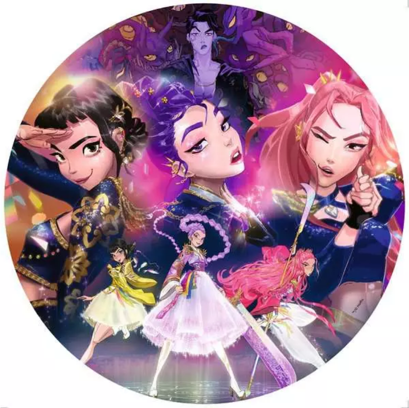 KPop Demon Hunters For the Fans 500 Pc Puzzle