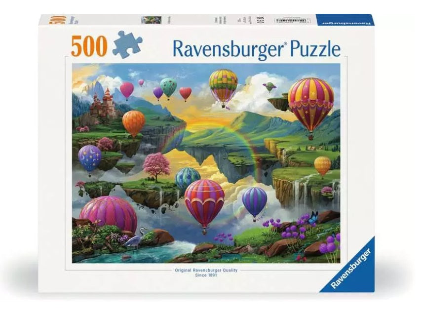 Air Balloon Valley 500 Pc Puzzle