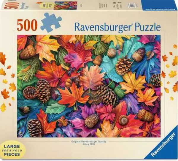 Autumn Riches 500 pc Puzzle