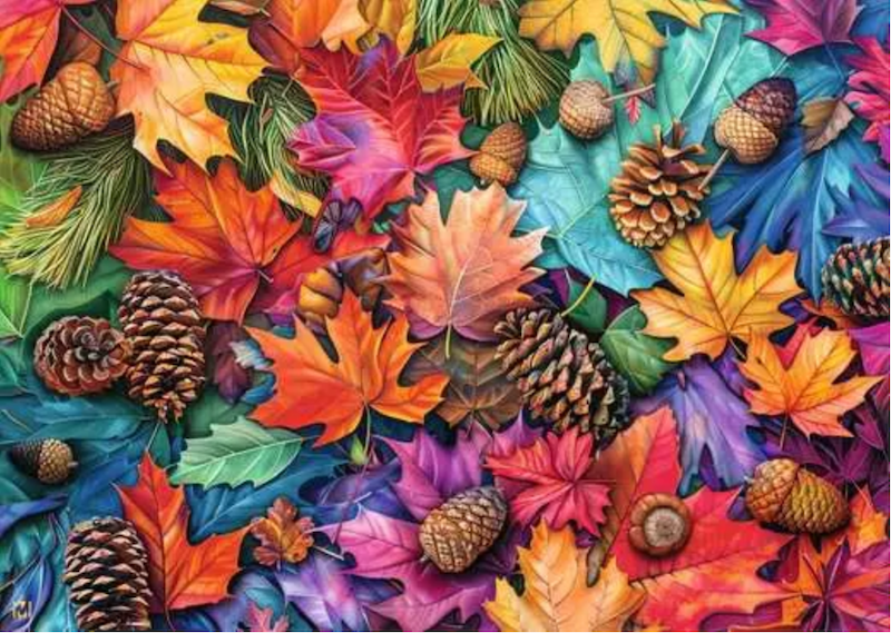 Autumn Riches 500 pc Puzzle
