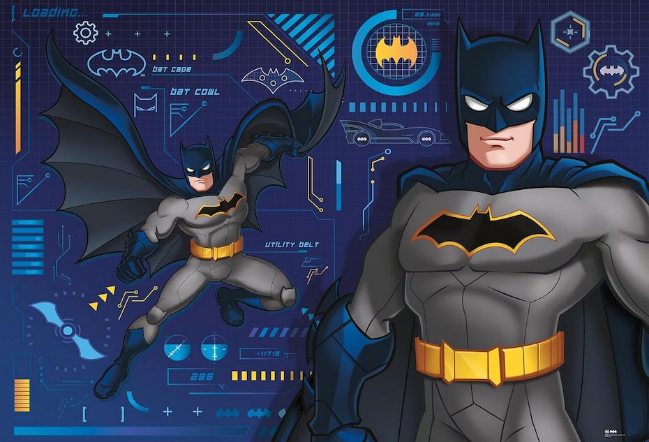 Batman Giant Floor Puzzle