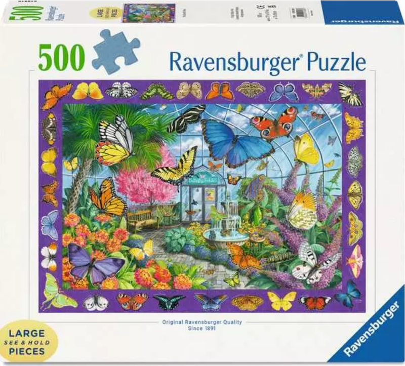 Butterfly Place 500 Pc Puzzle