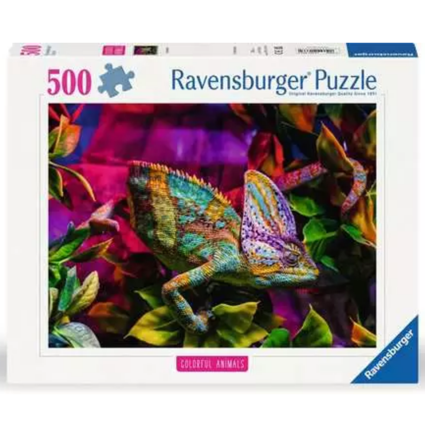 Chameleon 500 pc Puzzle