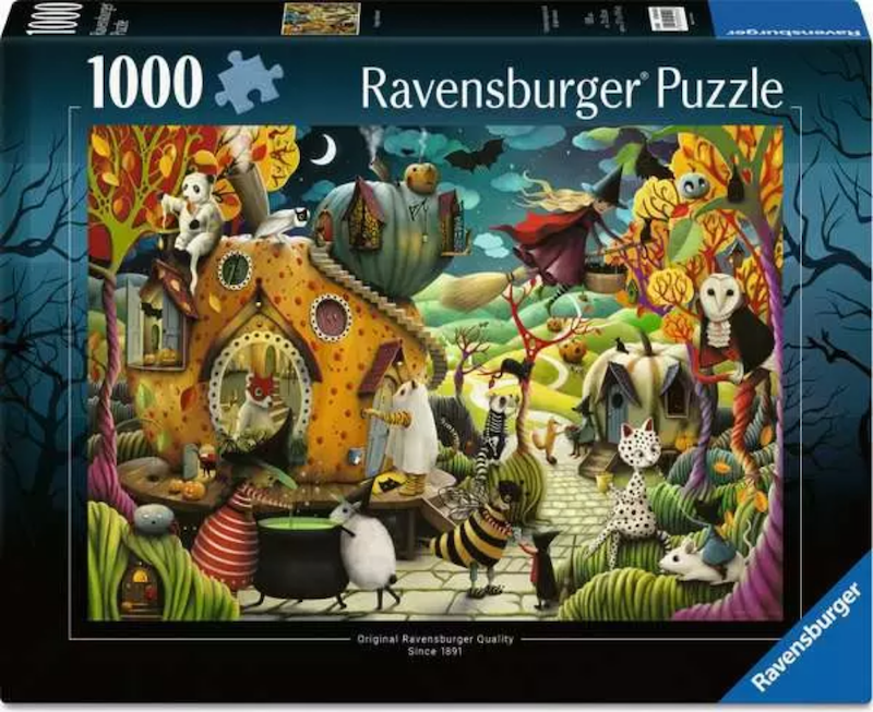 Happy Halloween Seasonal 1000 pc Puzzle