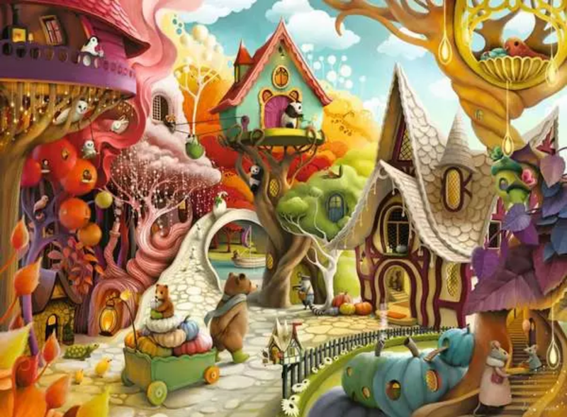 Home Sweet Home 500 Pc Puzzle