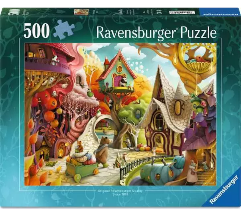 Home Sweet Home 500 Pc Puzzle