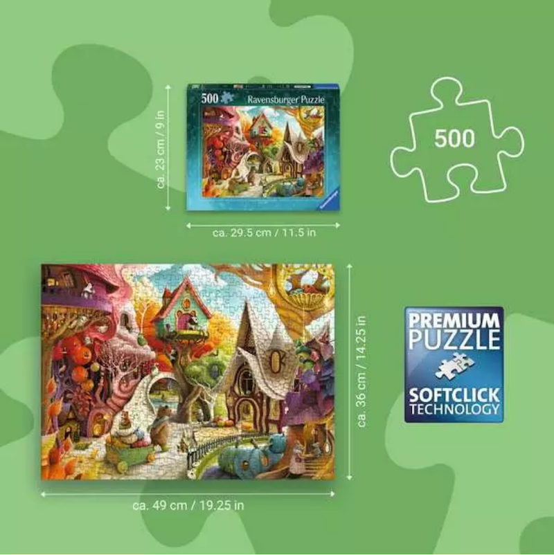 Home Sweet Home 500 Pc Puzzle