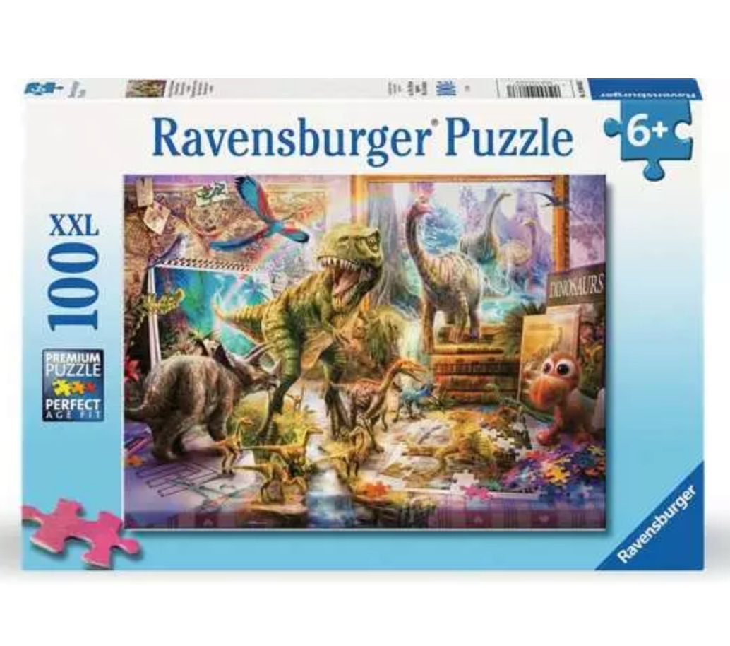 Dinosaur Escape 100 Pc Puzzle
