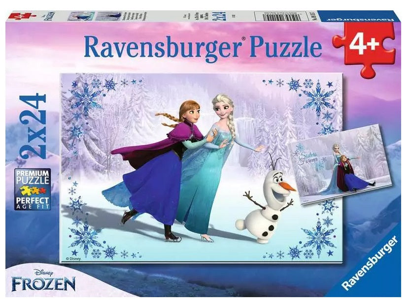 Sisters Always 2 x 24pc Puzzles