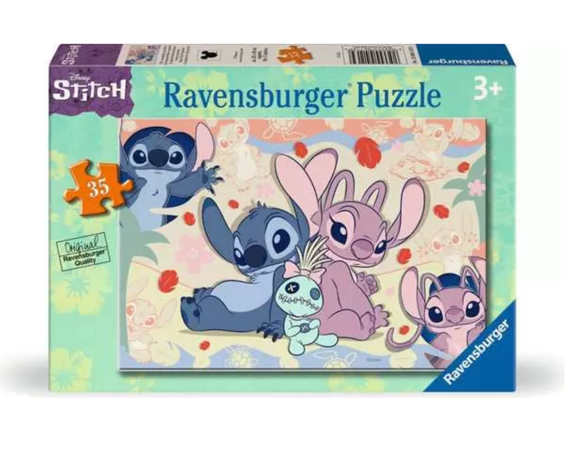 Disney Stitch Enjoy Time Together 35 Pc Puzzle