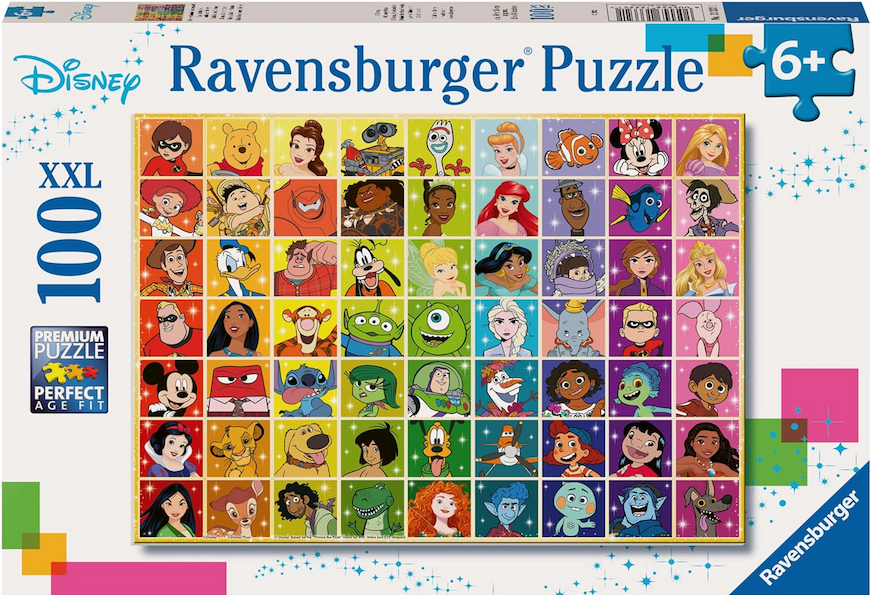 Disney Color Palette 100 pc Puzzle