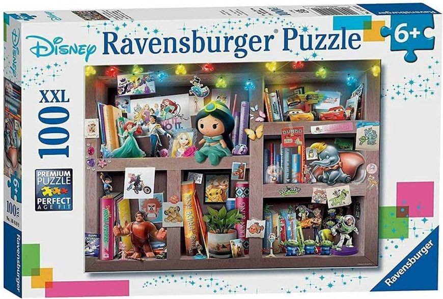 Disney The Collector's Display 100 pc Puzzle