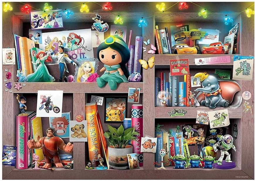 Disney The Collector's Display 100 pc Puzzle