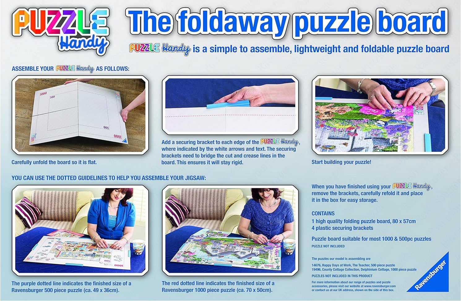 Puzzle Fold & Go