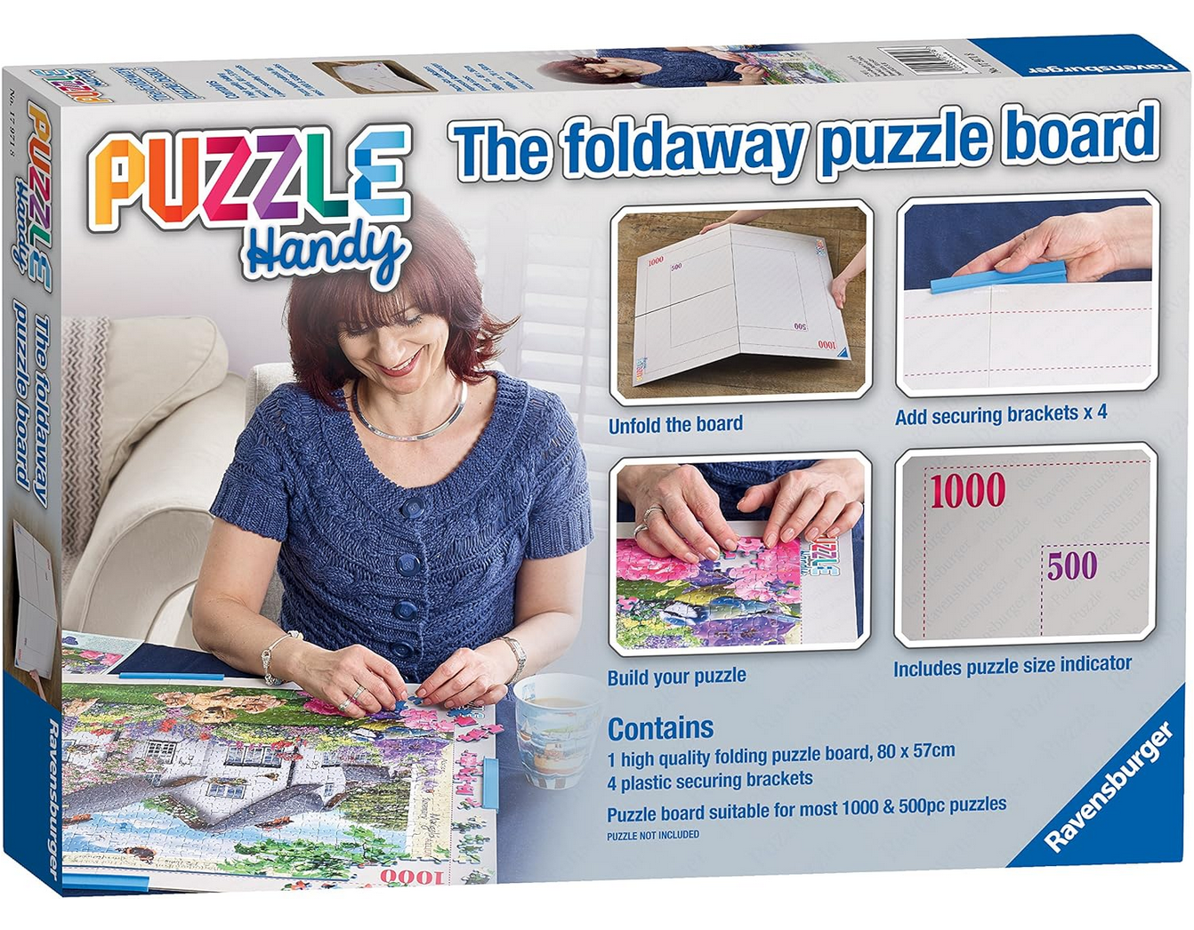 Puzzle Fold & Go