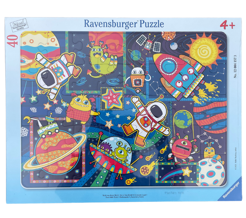 Out of this World! 40 Pc Frame Puzzle