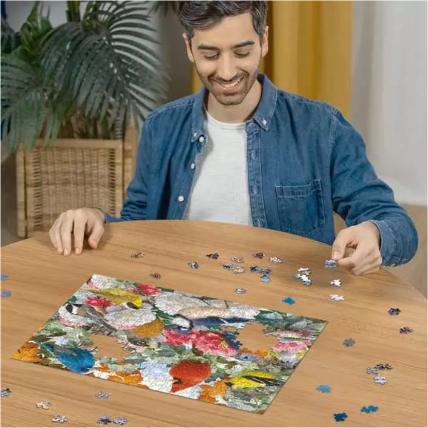 Garden Birds 500 Pc Puzzle
